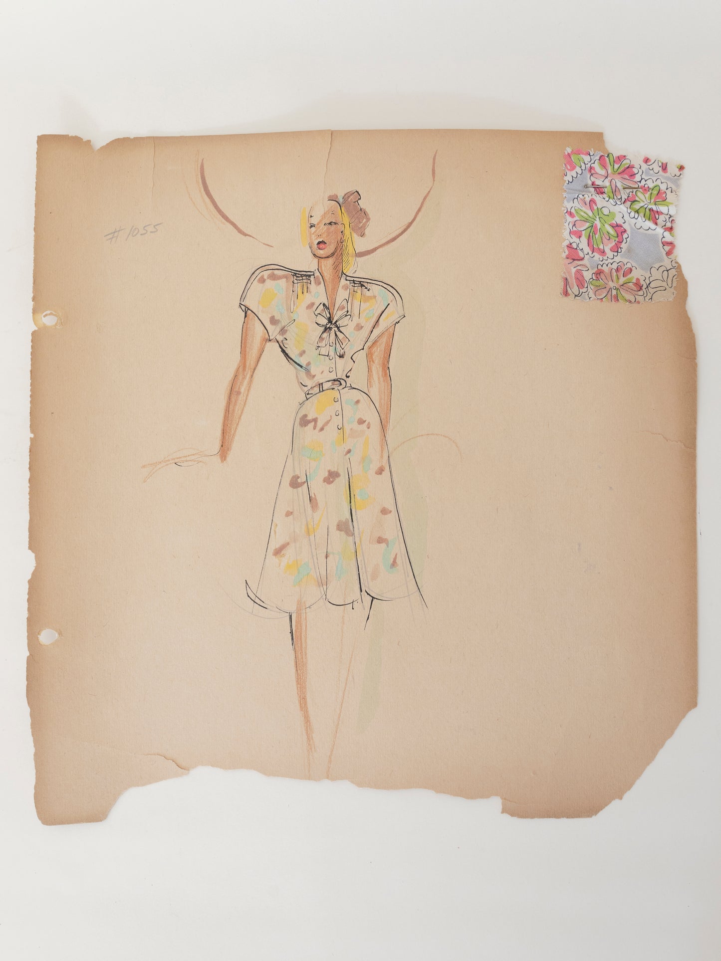 1930s Original Art #1055 | Sketch