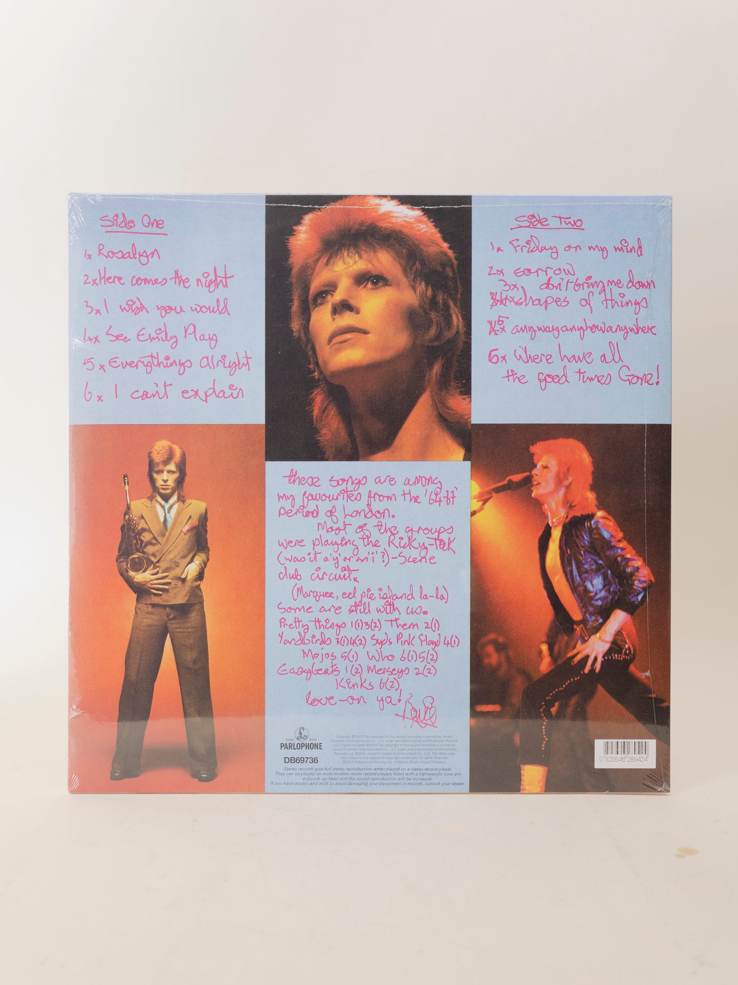 Bowie | Pin-Ups | Vinyl Record