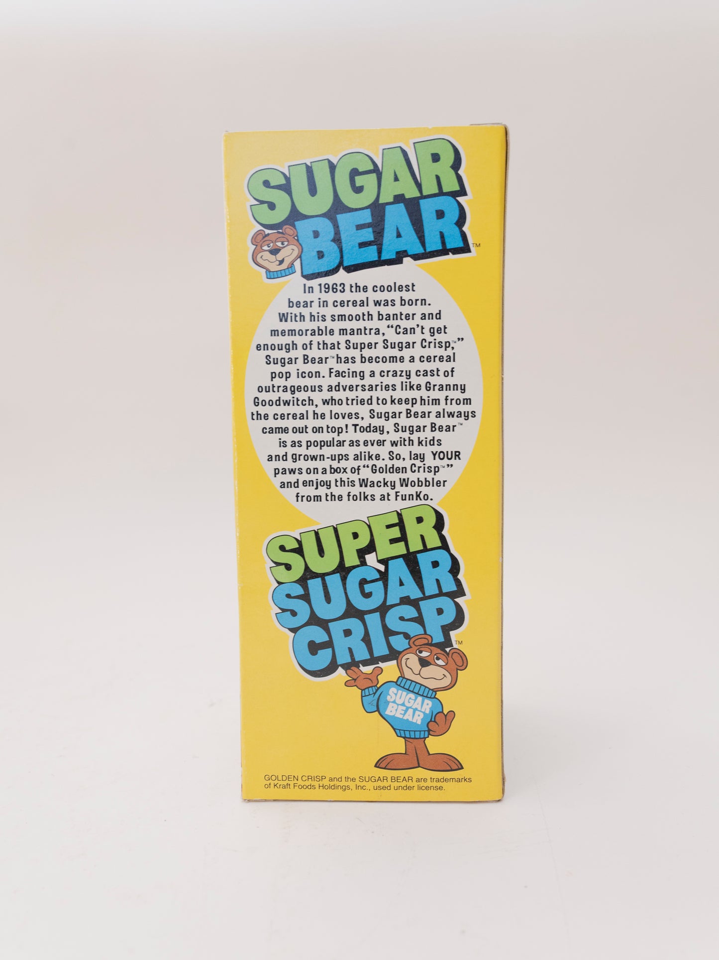 Sugar Bear | Wacky Wobbler
