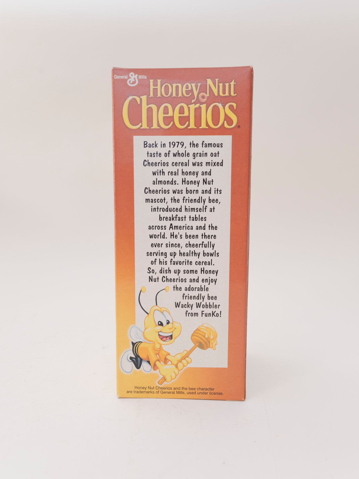 Honey Nut Cherrios | Wacky Wobbler