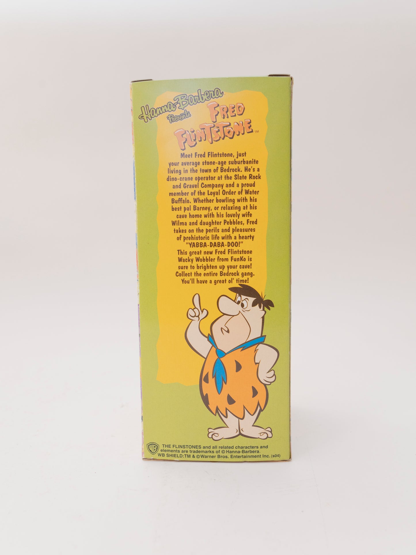 Fred Flintstone | Wacky Wobbler