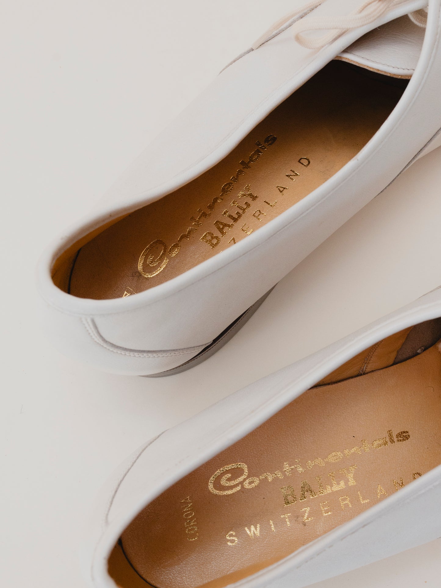 Bally Corona Continental | Derby Blucher Shoes