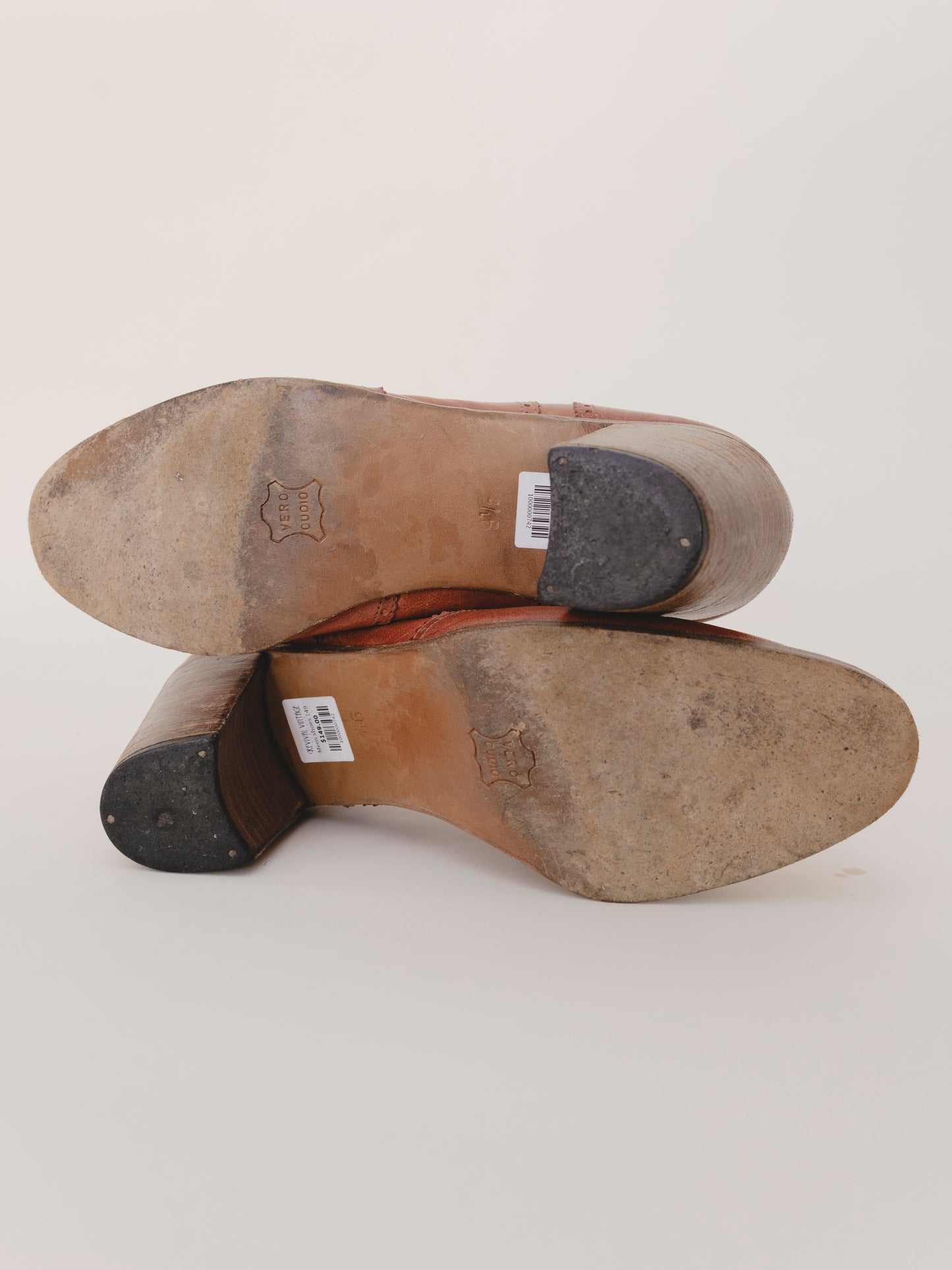 Eggsy | Oxford Full Brogue Wing Tip Elevator Shoes