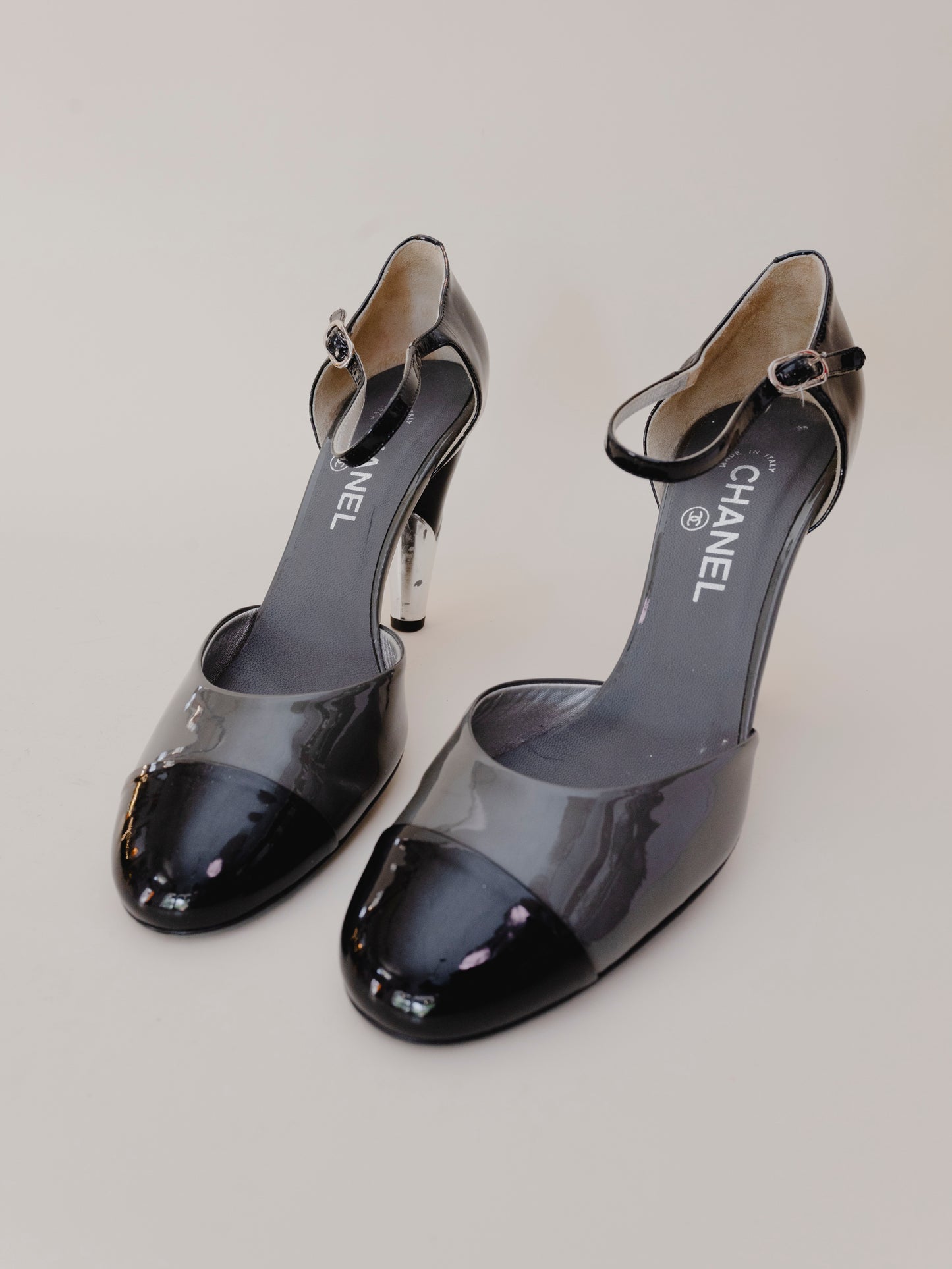 Chanel D'Orsay Interlocking CC's | Heels