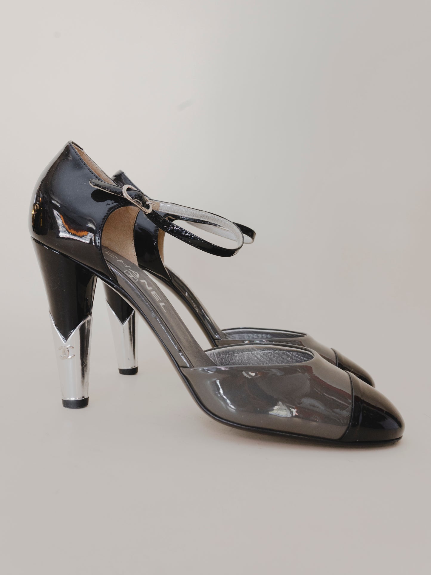 Chanel D'Orsay Interlocking CC's | Heels