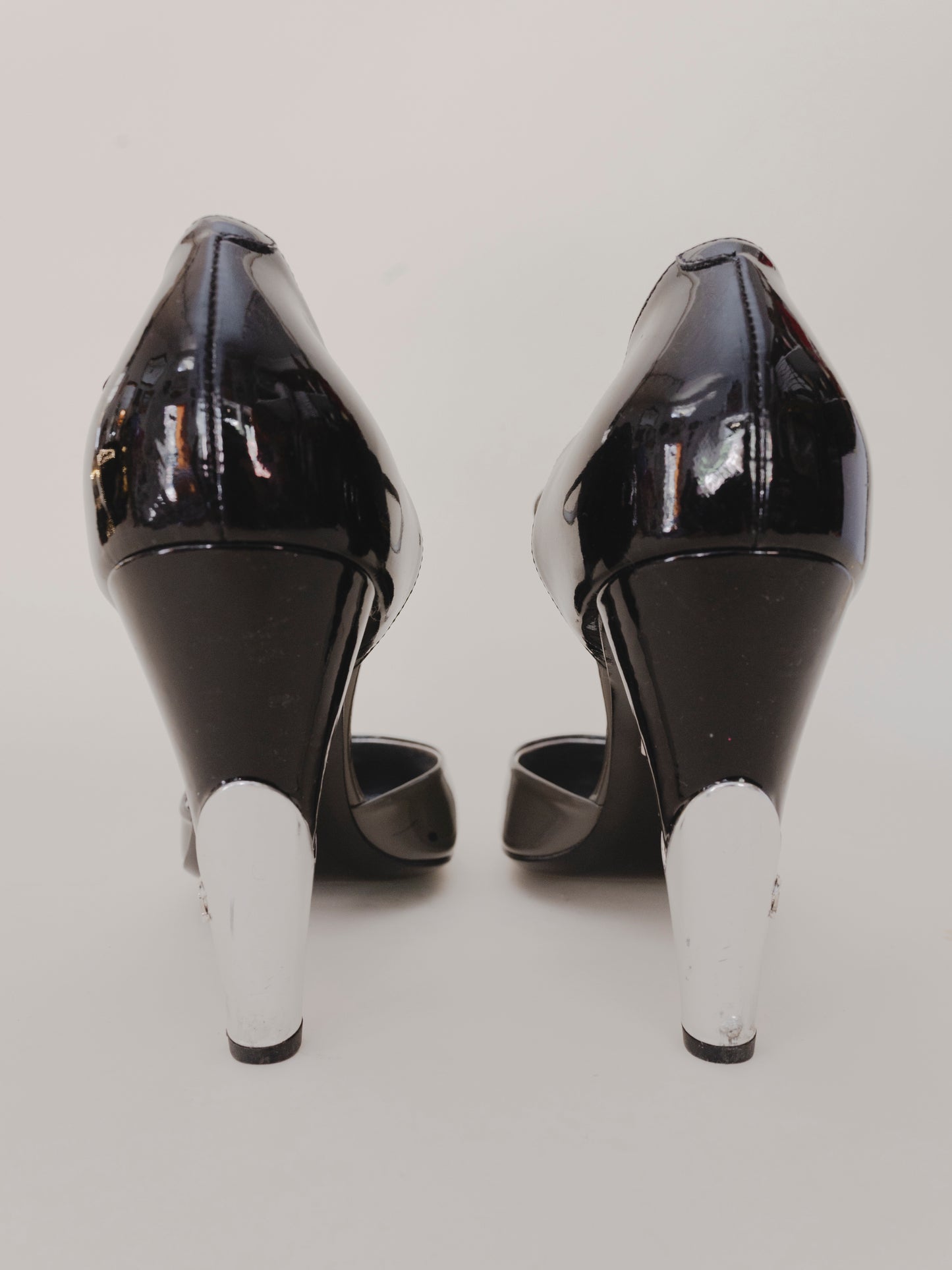 Chanel D'Orsay Interlocking CC's | Heels