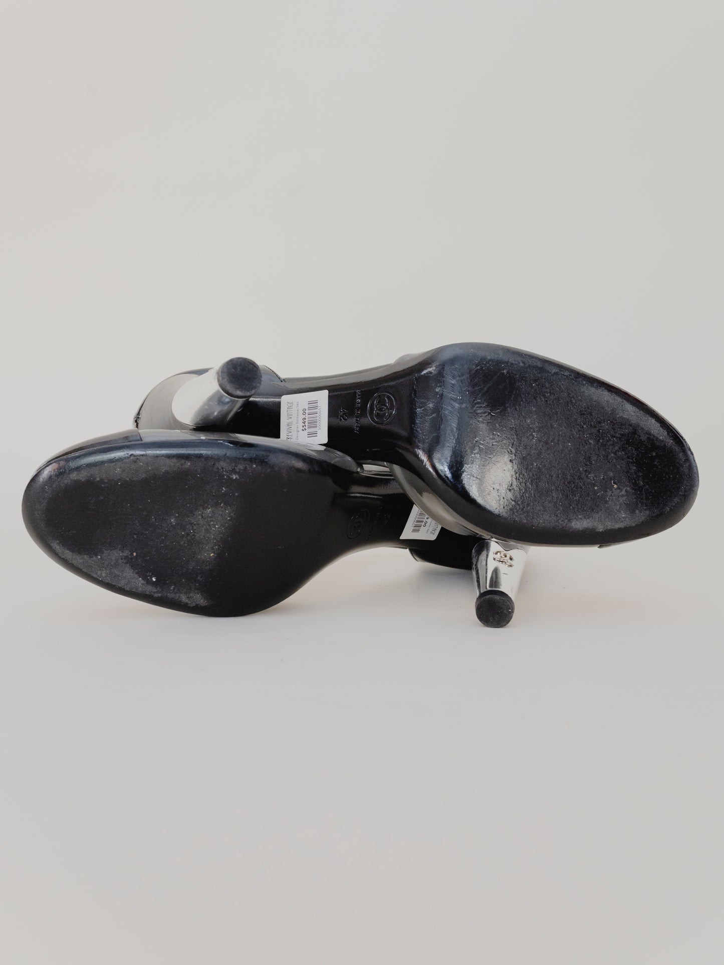 Chanel D'Orsay Interlocking CC's | Heels