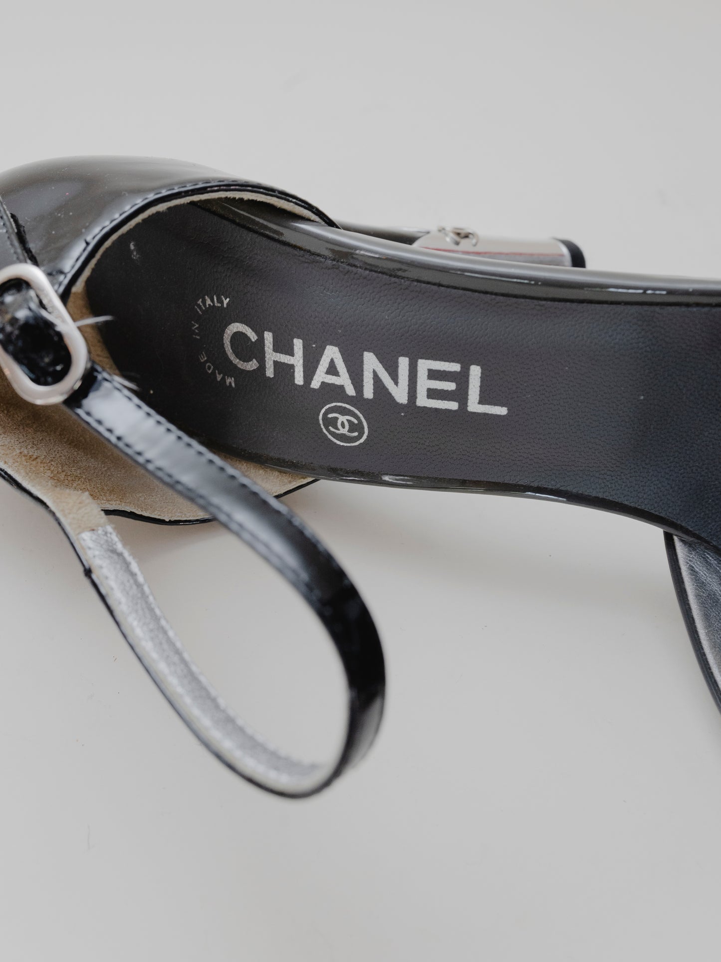 Chanel D'Orsay Interlocking CC's | Heels