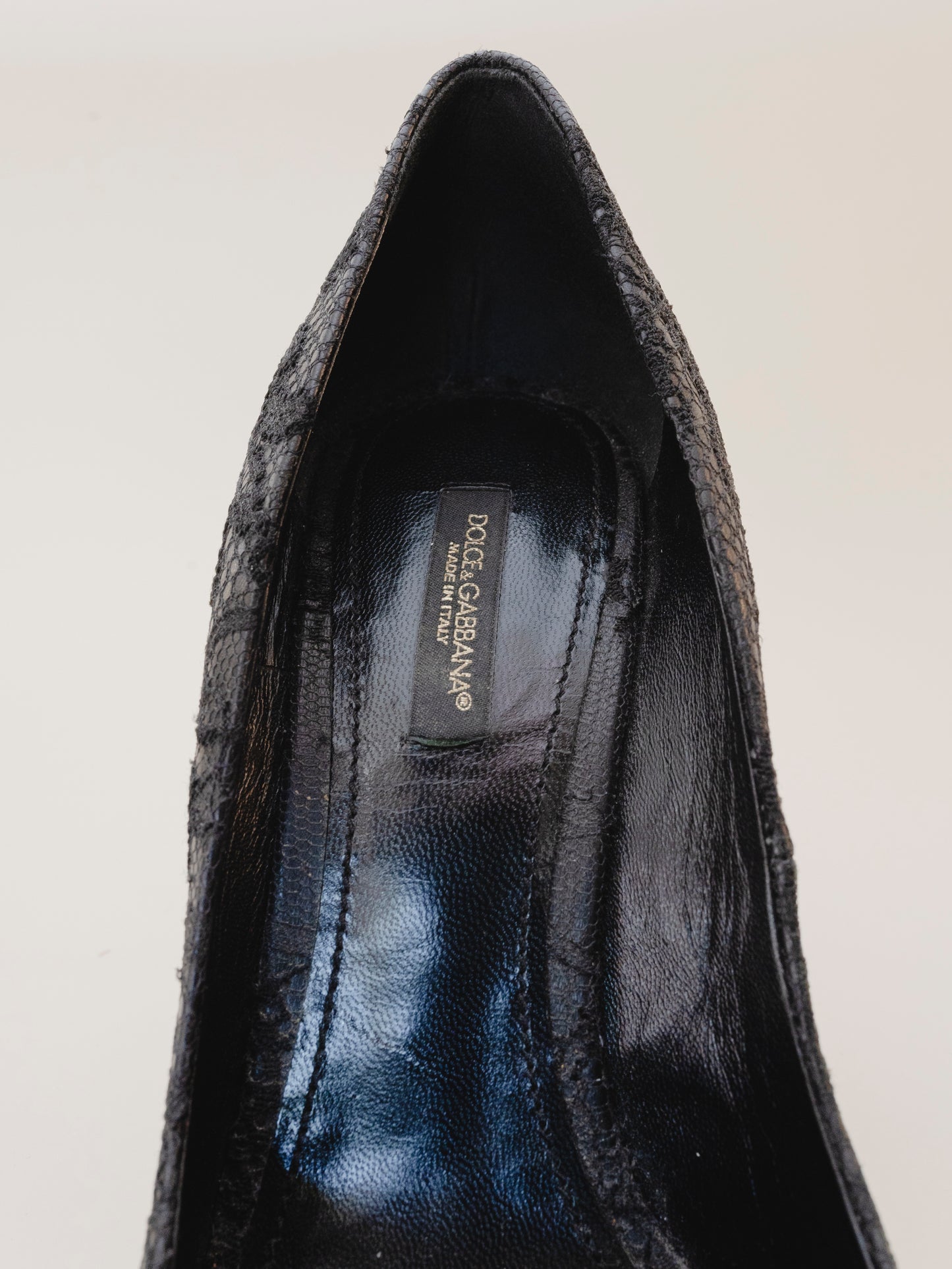Dolce & Gabbana Taormina | Stilettos