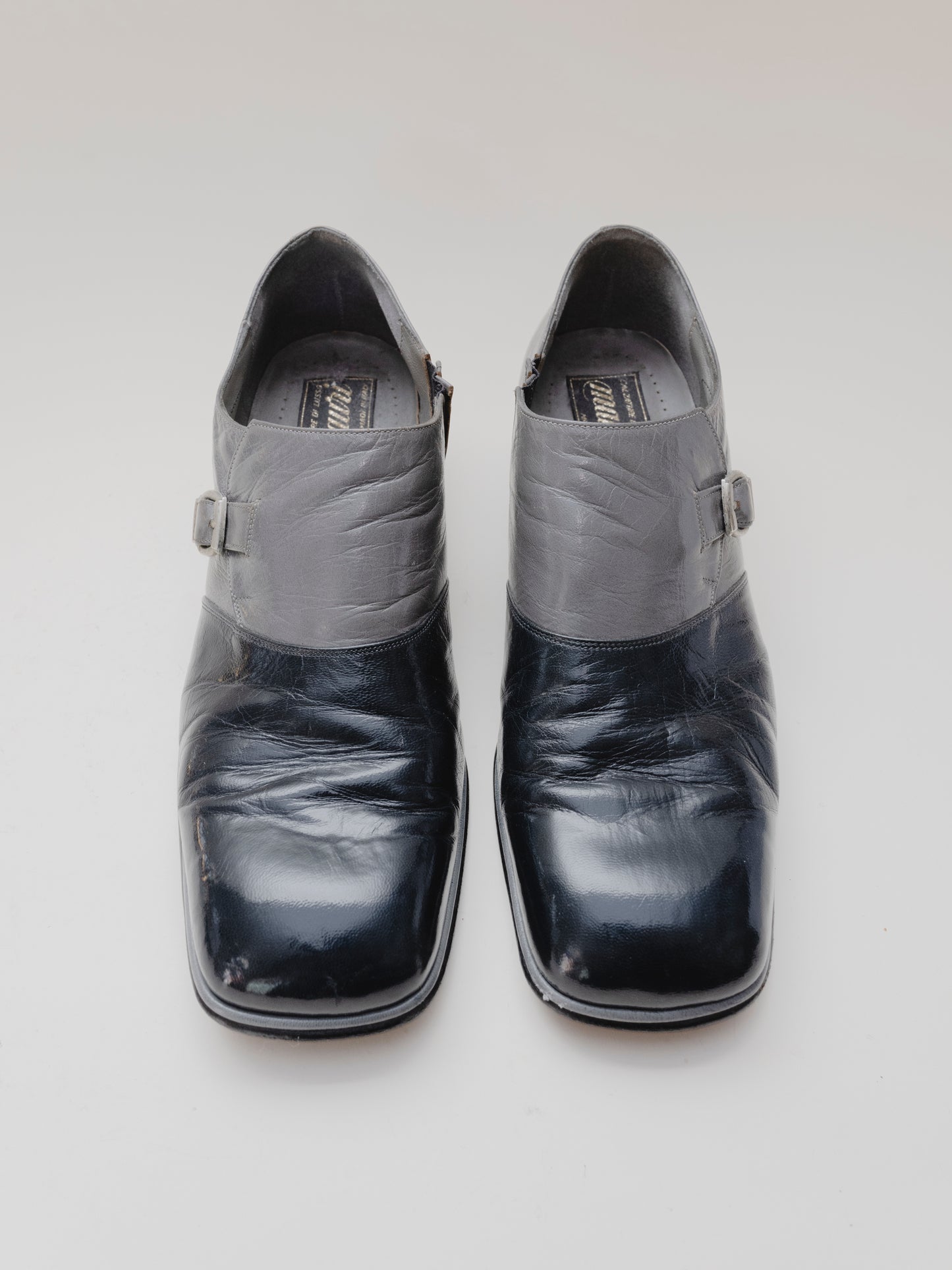 Mauri | Single Monk Strap Shoes