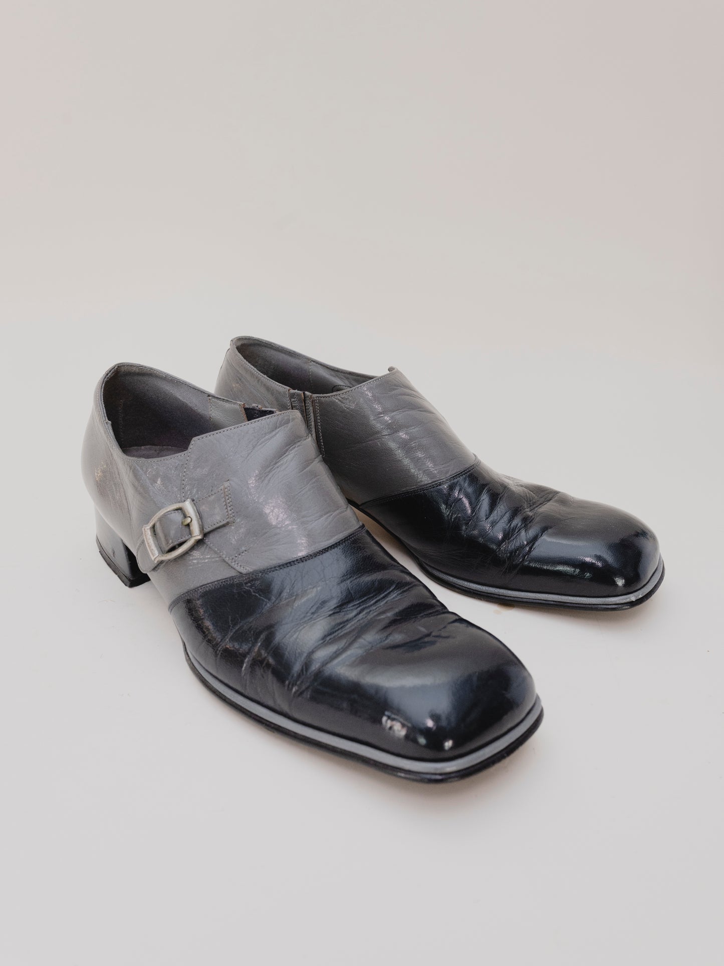 Mauri | Single Monk Strap Shoes