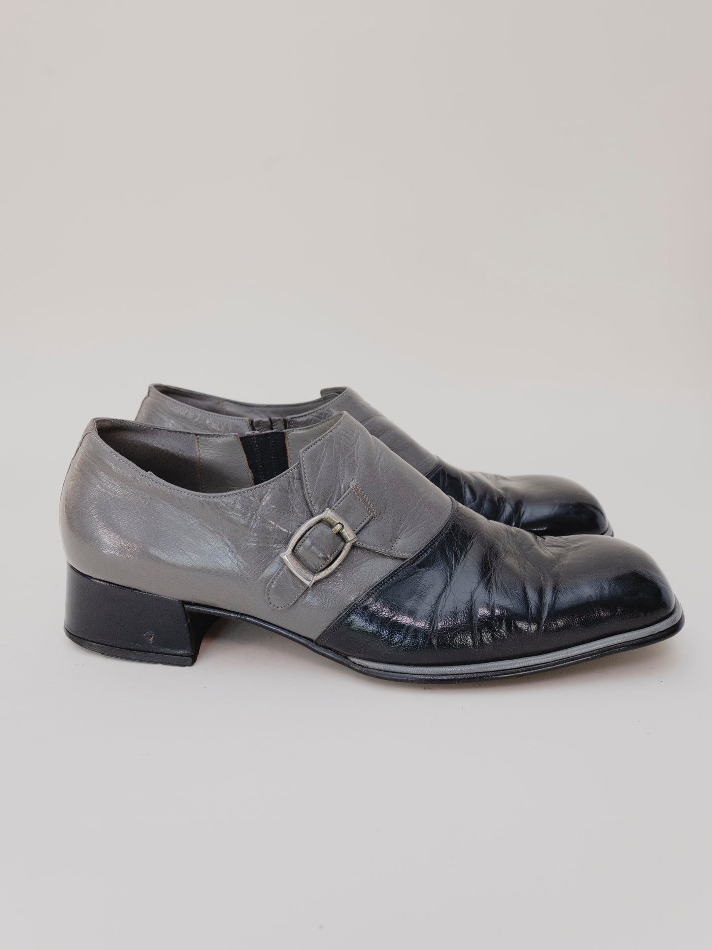Mauri | Single Monk Strap Shoes