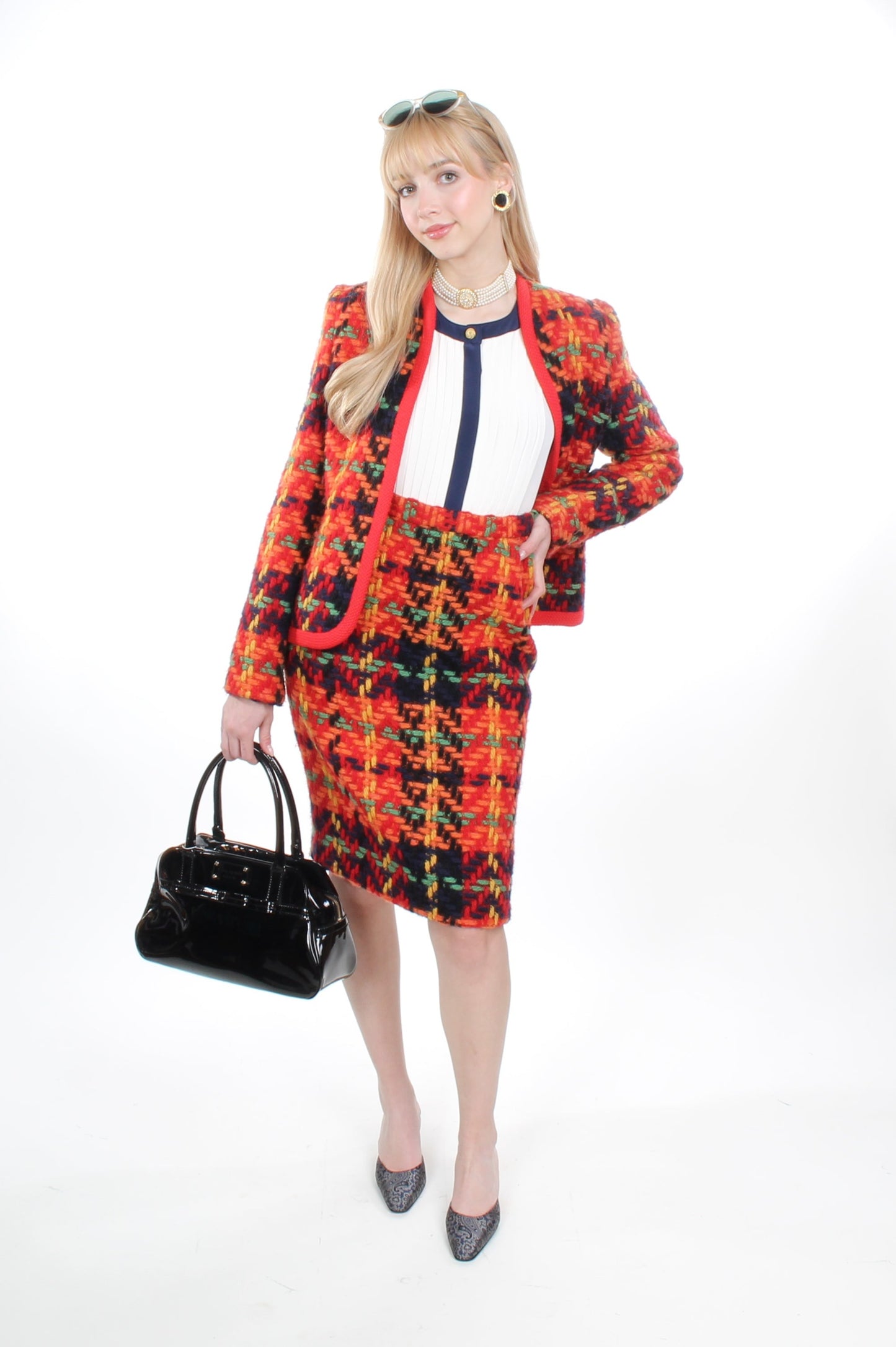 Carolina Herrera | Skirt Suit