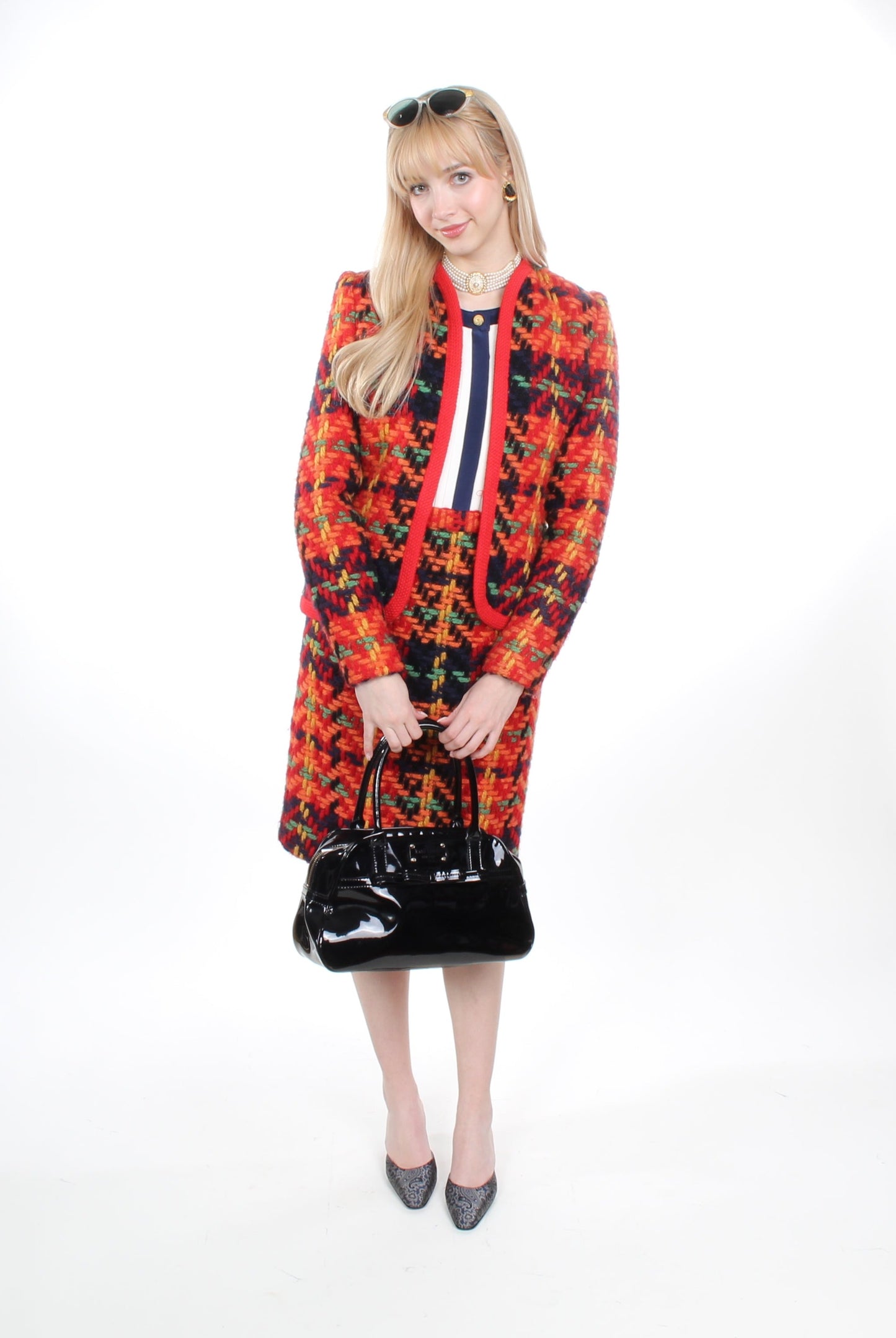 Carolina Herrera | Skirt Suit