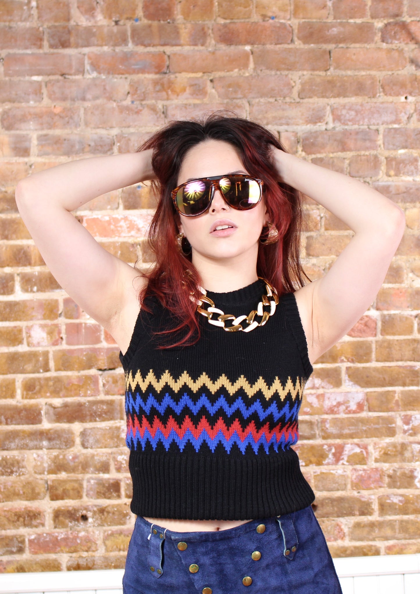 Yves St. Laurent Knit | Vest
