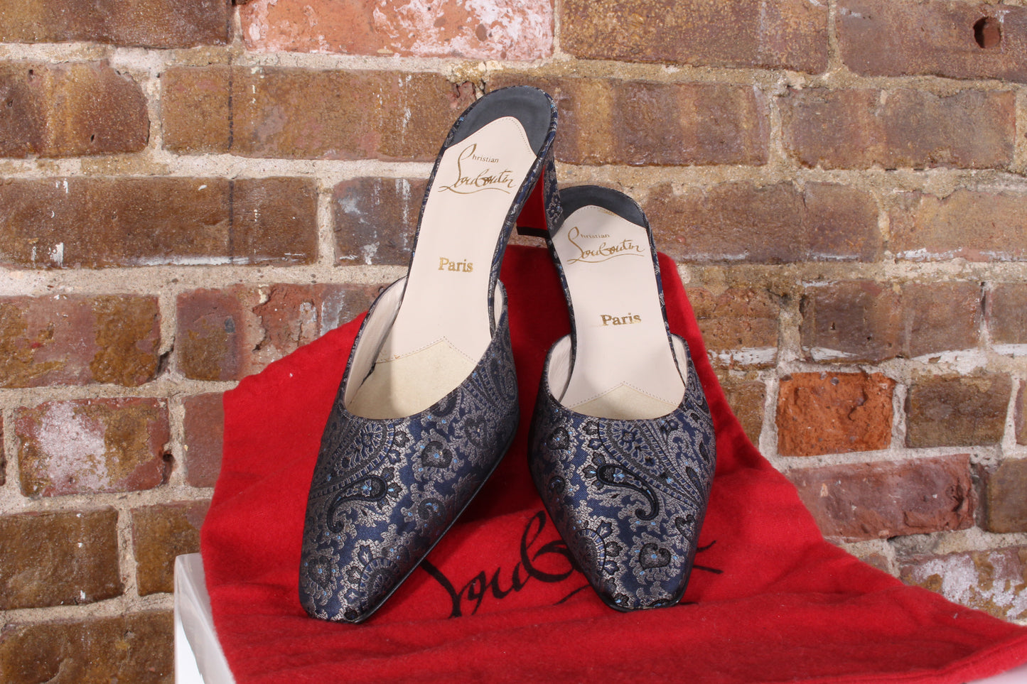 Christian Louboutin | Heeled Mules