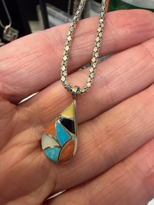 Terra &amp; Sea | Collar | Plata de ley