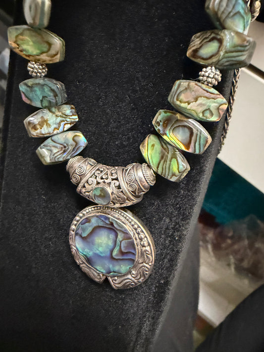 Leucippe | Collar | Plata de ley