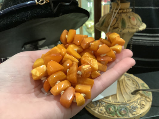 Baltic Amber Butterscotch | Necklace