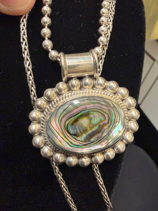 Poseidón | Collar | Plata de ley