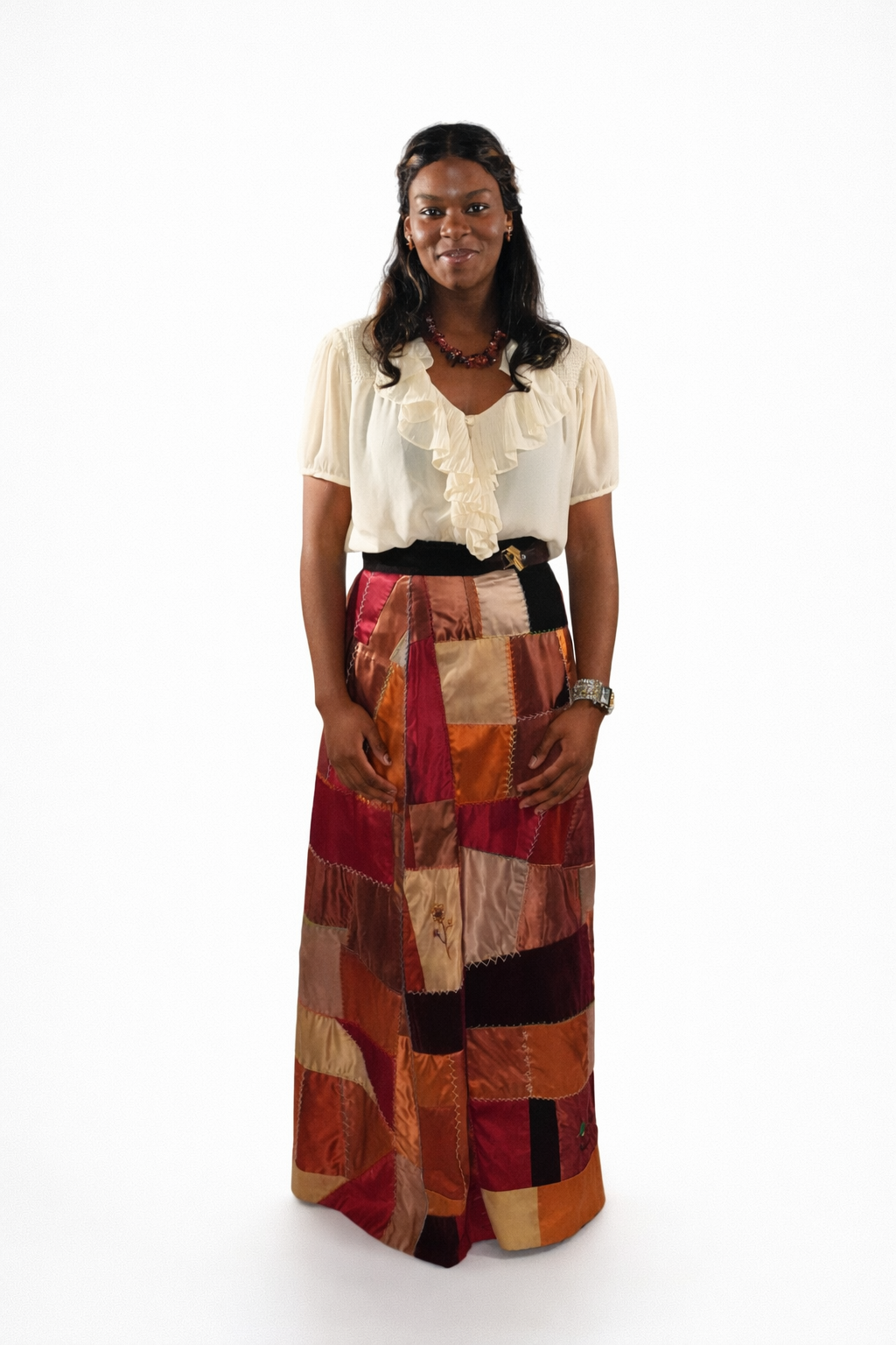 Velvet Ducky | Wrap Skirt