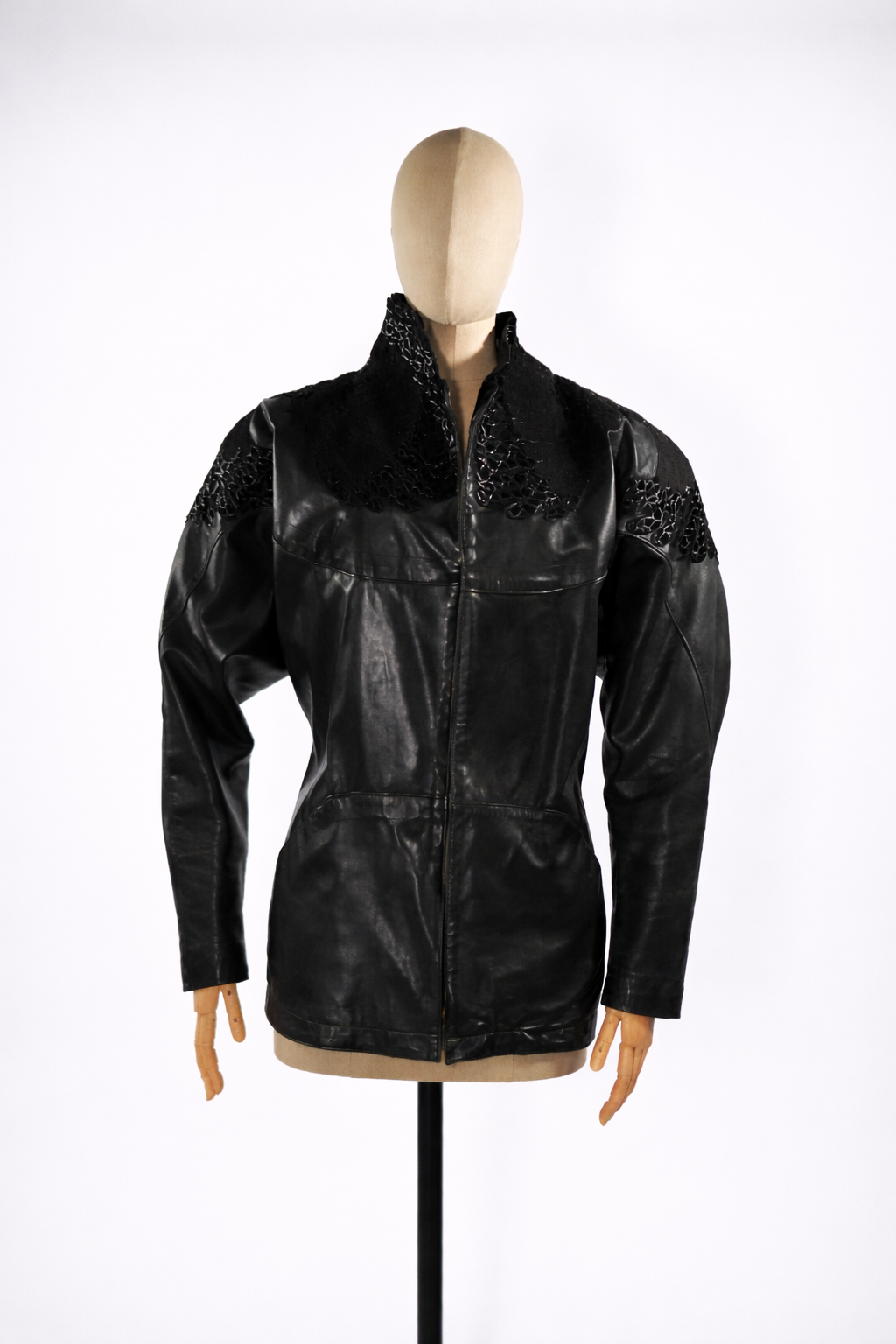 Jean Claude Jitrois | Leather Coat