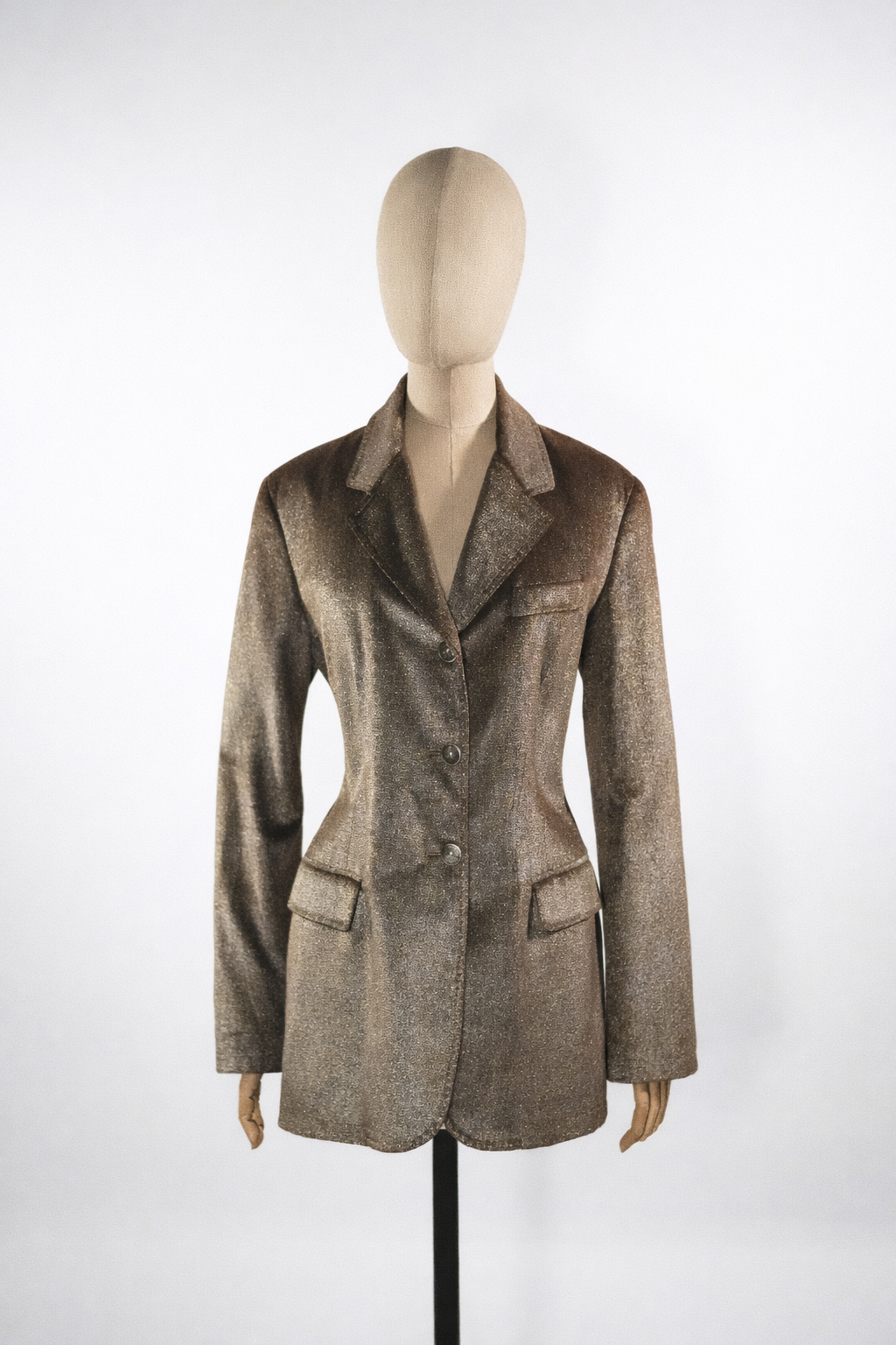 Moschino Silver Cocoa | Blazer