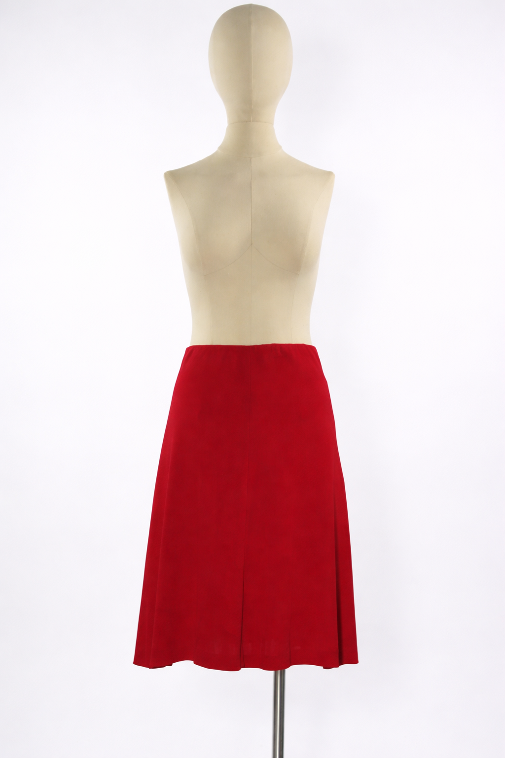 Salvatore Ferragamo Red Flared | Skirt