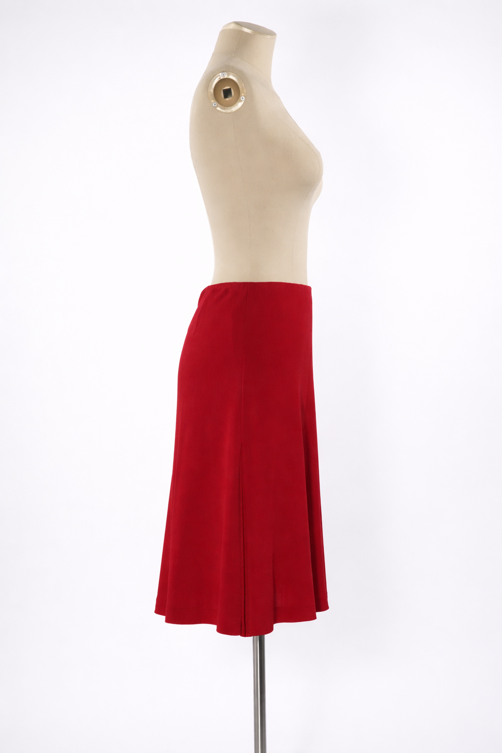 Salvatore Ferragamo Red Flared | Skirt