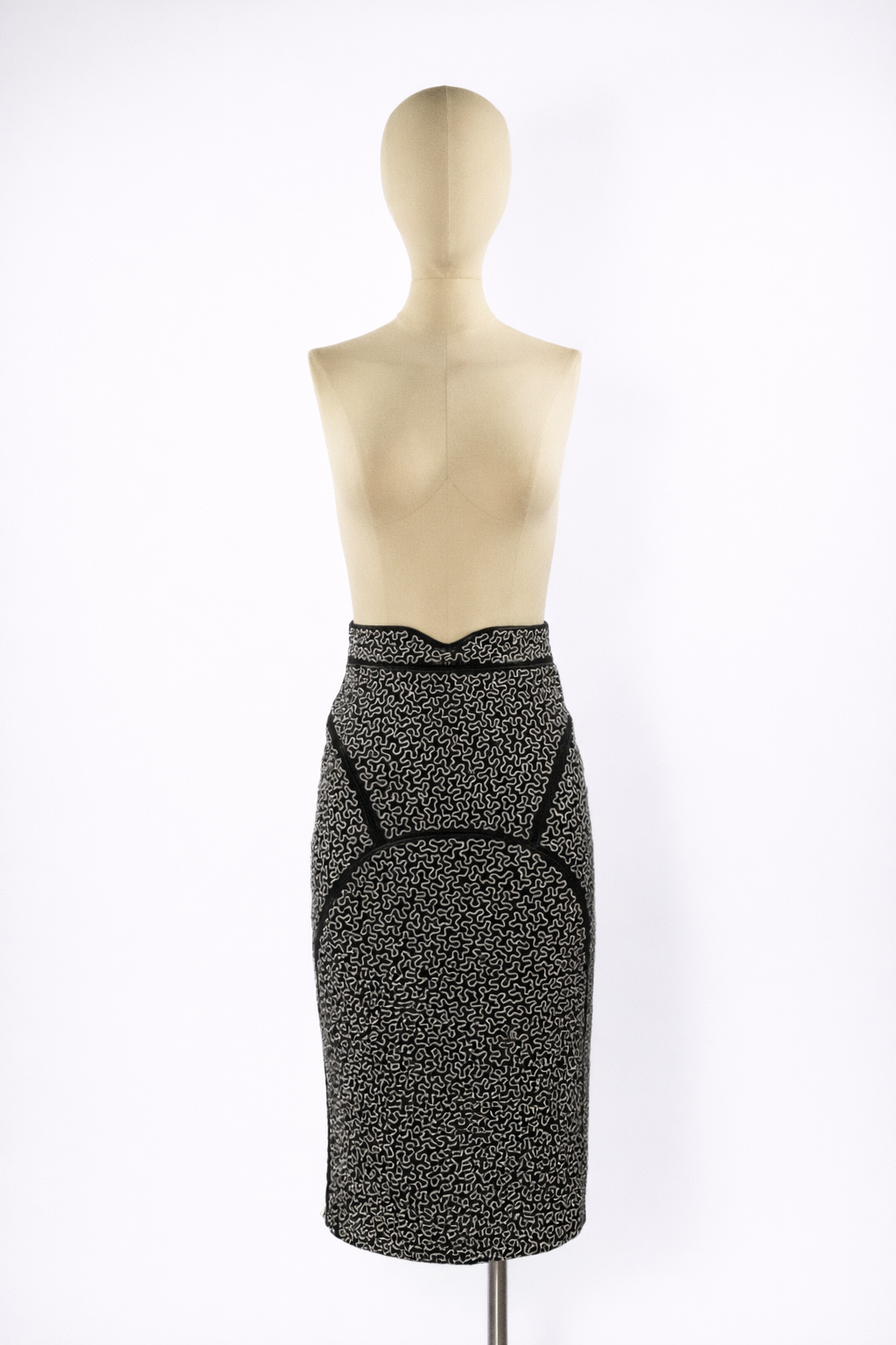 Jean Claude Jitrois Scribble | Skirt