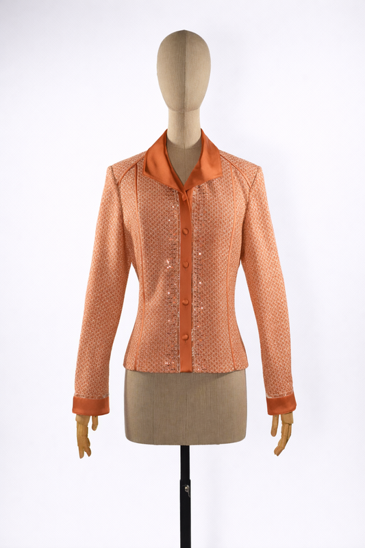 Blazer St. John's Dark Apricot