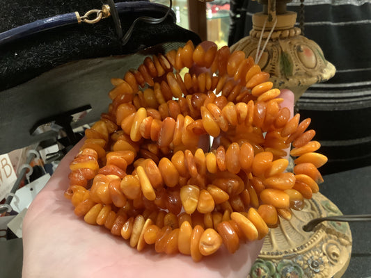 Baltic Amber Mini Butterscotch | Necklace