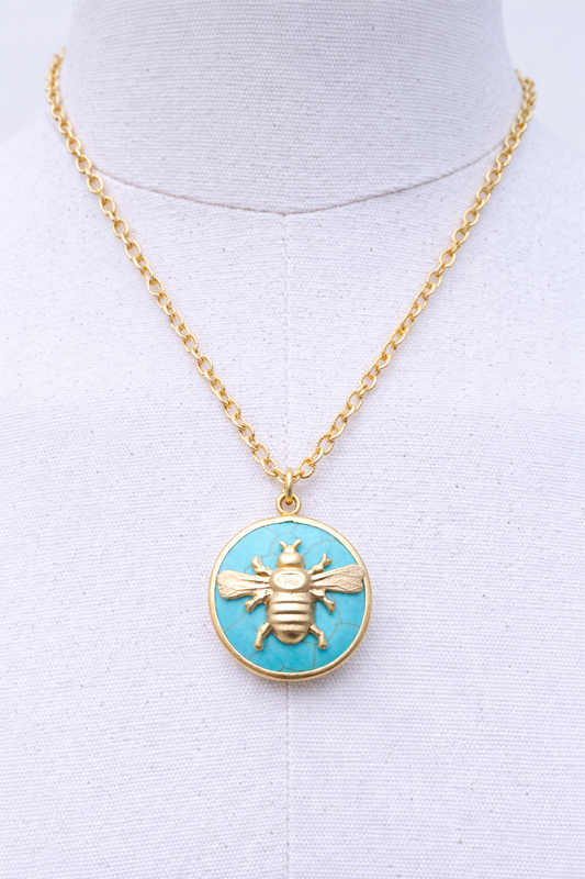 Abeja ocupada | Collar