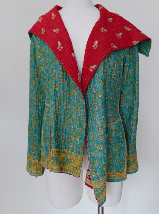 Jeanette Farrier Quilted Reversible | Jacket