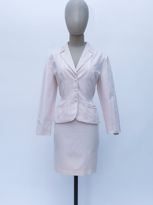 Thierry Mugler Cherry Blossom | Skirt Suit