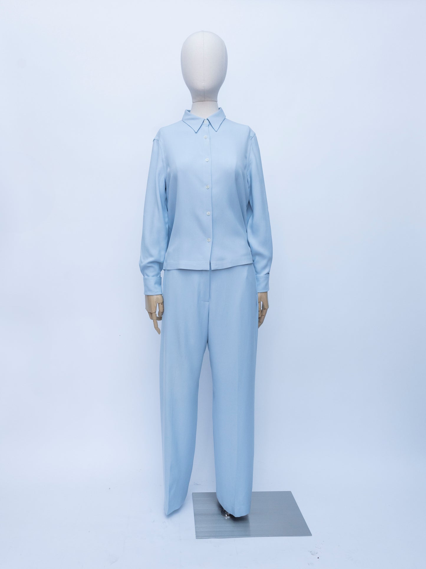 Ralph Lauren Silk Shirt & Pant | Set