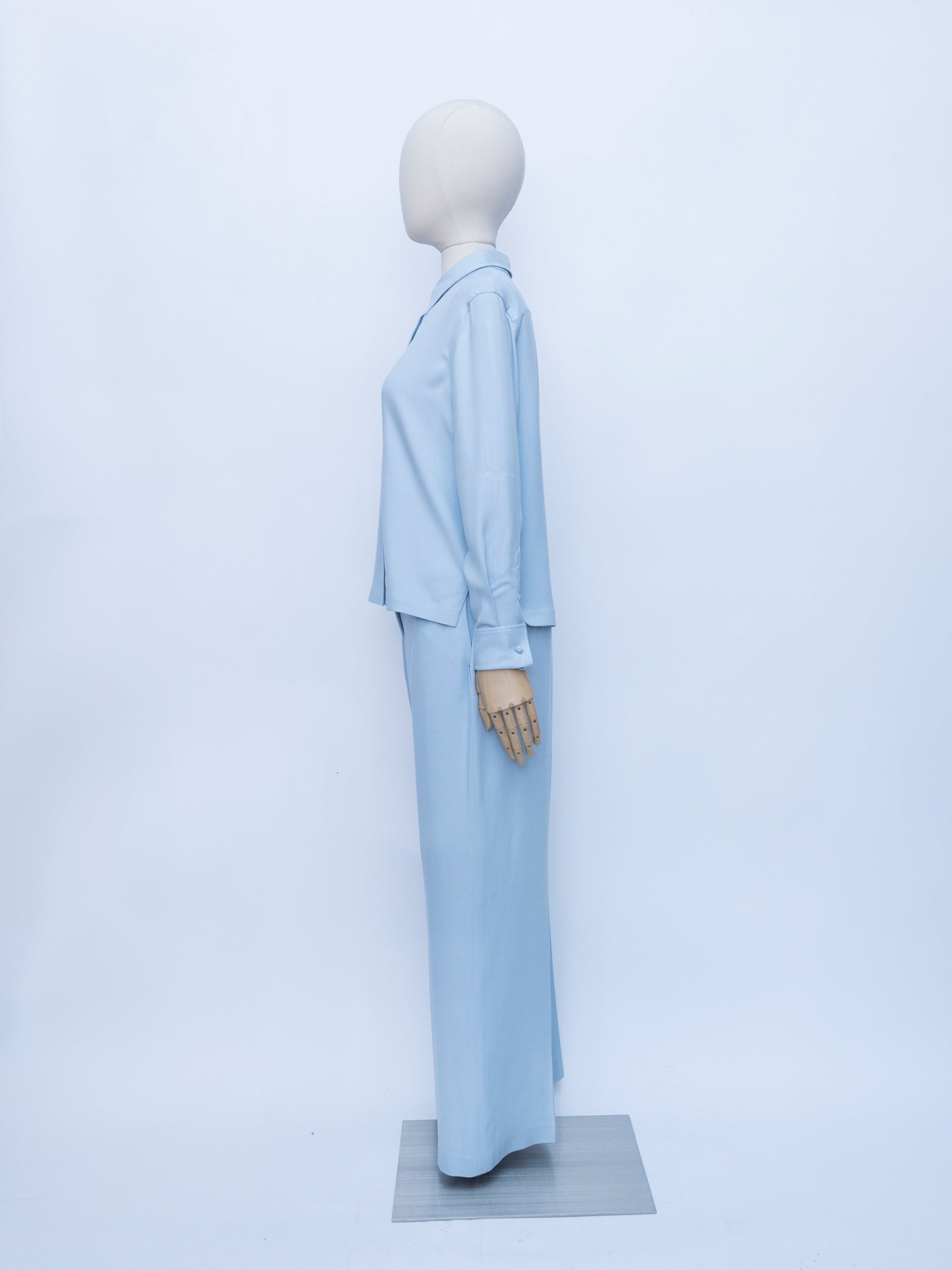 Ralph Lauren Silk Shirt & Pant | Set