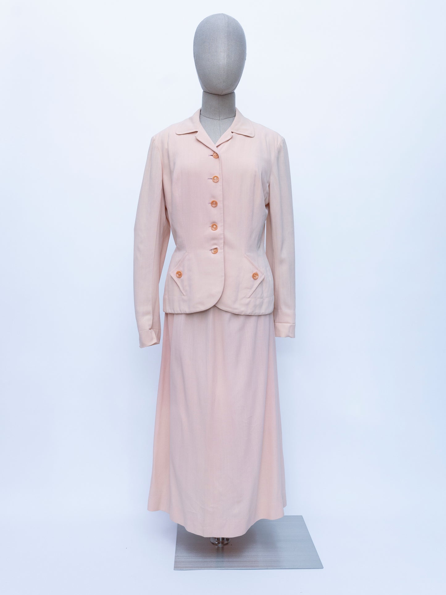 Orange Blossom | Skirt Suit