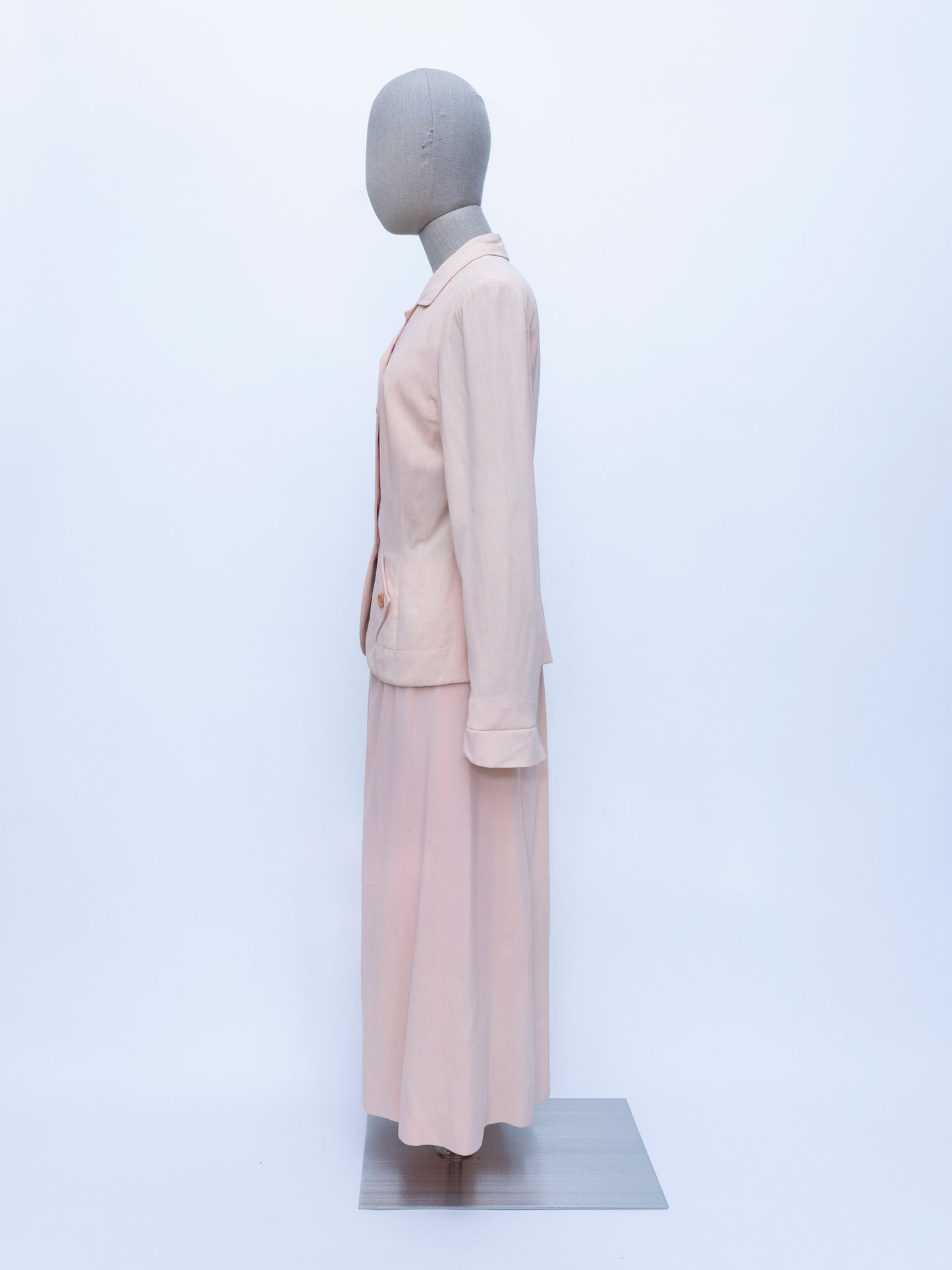 Orange Blossom | Skirt Suit