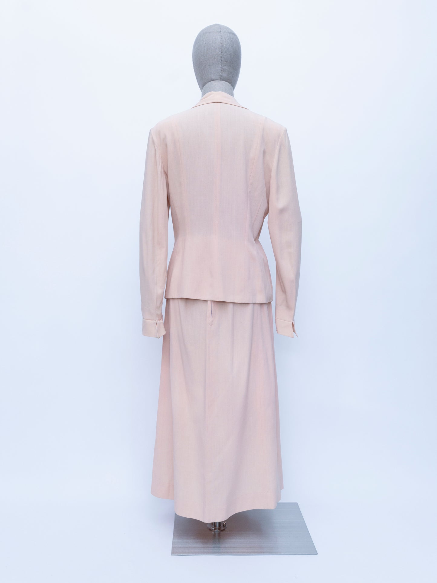 Orange Blossom | Skirt Suit
