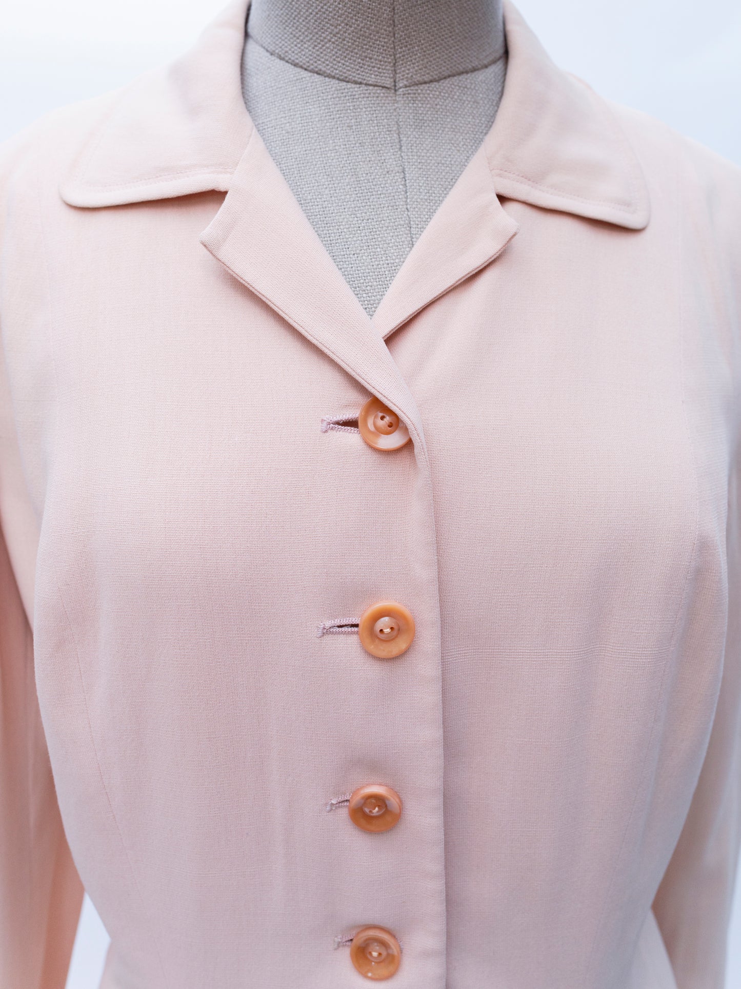 Orange Blossom | Skirt Suit