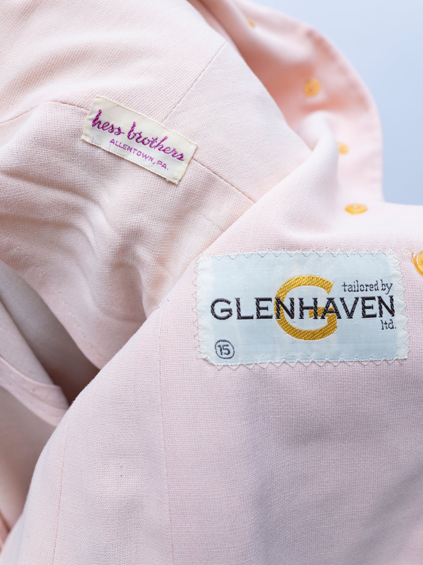 Orange Blossom | Skirt Suit