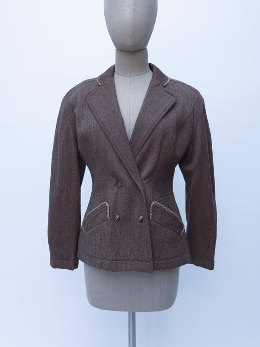 Thierry Mugler Cocoa | Blazer