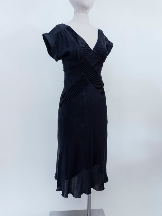 Diane Von Furstenburg Black | Dress