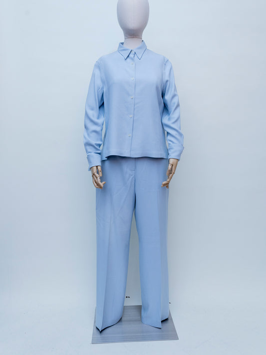 Ralph Lauren Silk Shirt & Pant | Set
