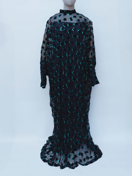 Pauline Trigere | Two Piece Dress