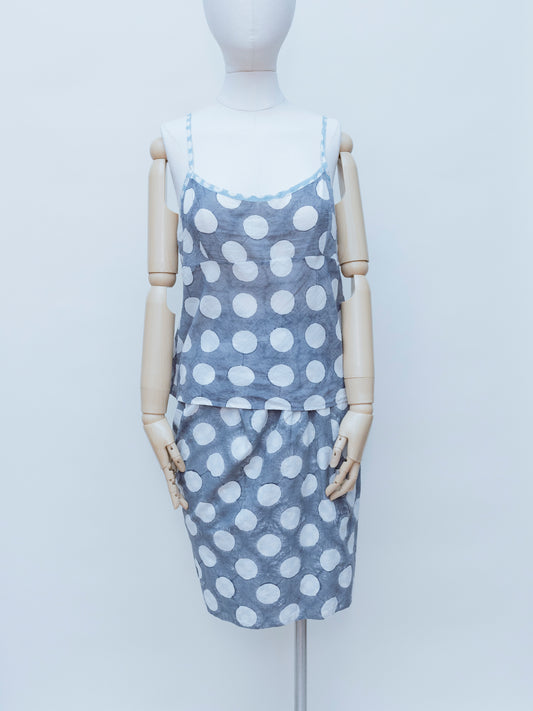 Dosa Polka | Conjunto de falda