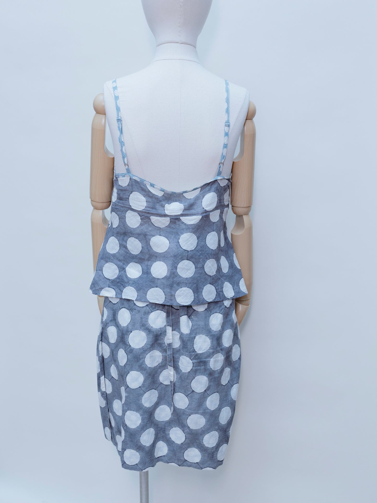 Dosa Polka | Conjunto de falda