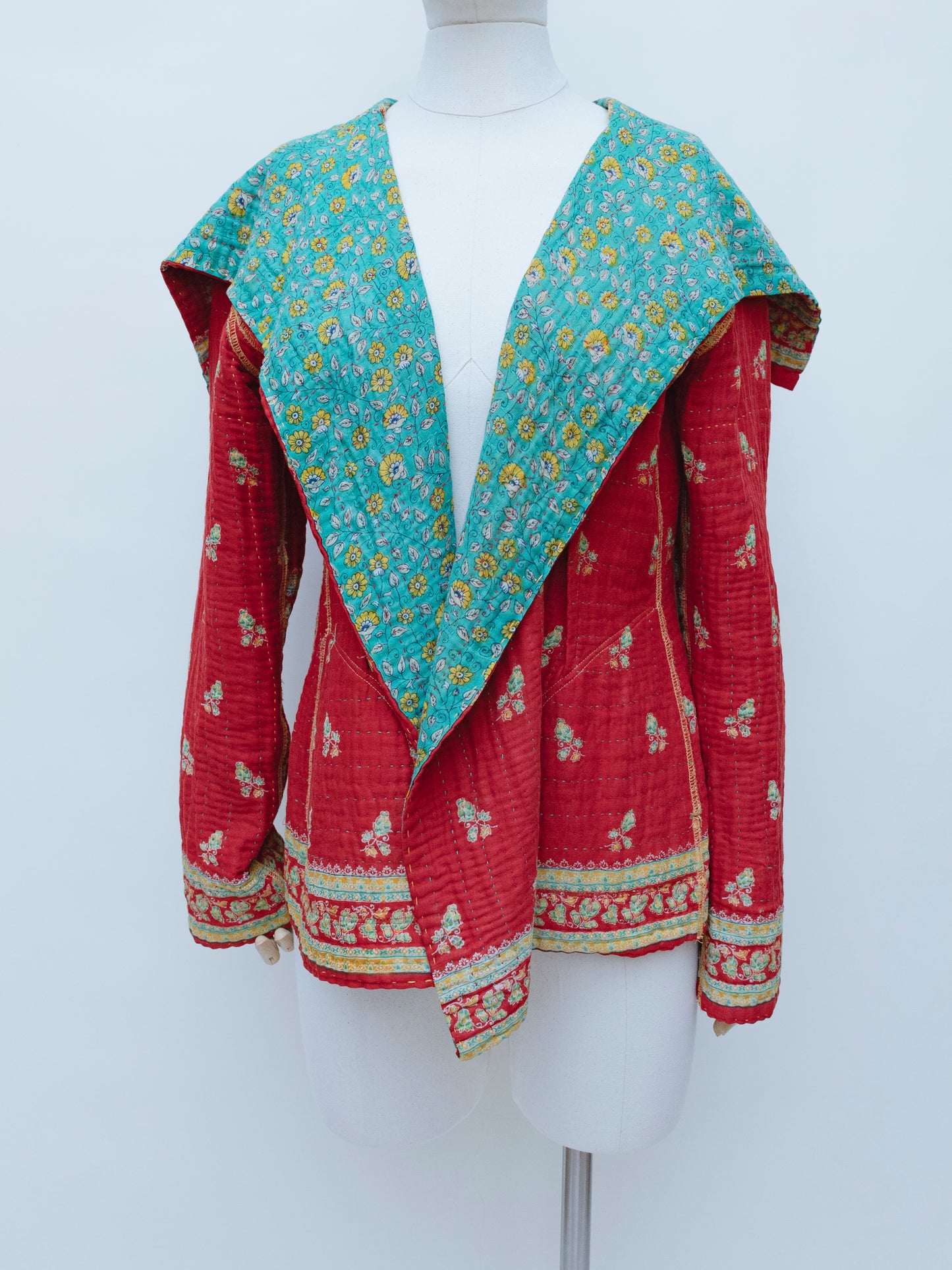 Jeanette Farrier Quilted Reversible | Jacket
