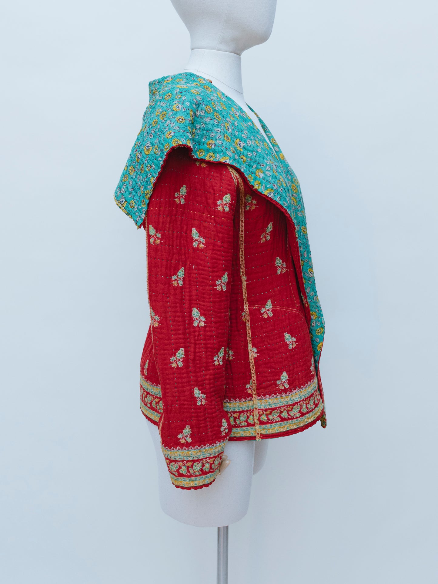 Jeanette Farrier Quilted Reversible | Jacket